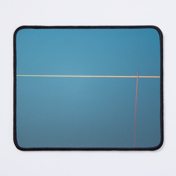 Item preview, Crossing the T vapour trails designed and sold by Dalyndigital Photography.