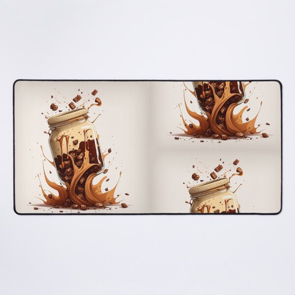 Item preview, Abstract Chocolate Jar Design designed and sold by EnzoZs.