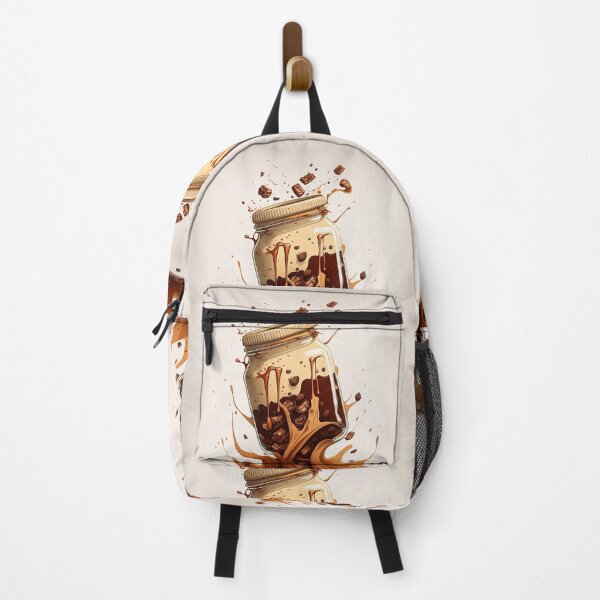 Item preview, Abstract Chocolate Jar Design designed and sold by EnzoZs.