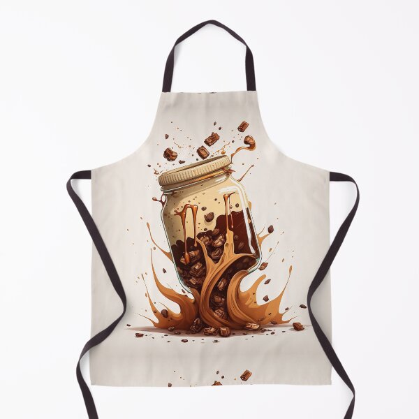 Item preview, Abstract Chocolate Jar Design designed and sold by EnzoZs.