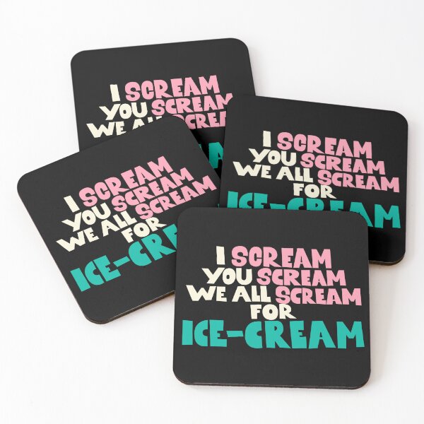 Item preview, I scream, you scream, we all scream for ice-cream - Down by law designed and sold by Boogosh.