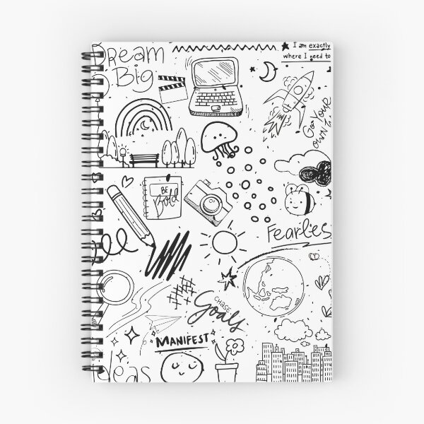Item preview, Cool Doodles. designed and sold by ByNiran.