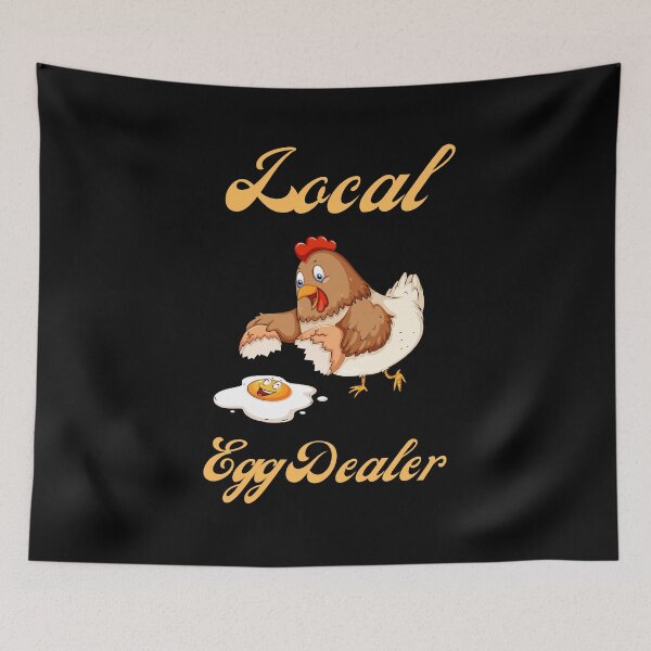 Item preview, Local Egg Dealers Chicken Lover designed and sold by Modern Outlet  ⭐⭐⭐⭐⭐.