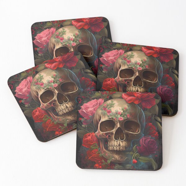 Item preview, Blooming Bones designed and sold by ZickDezine.