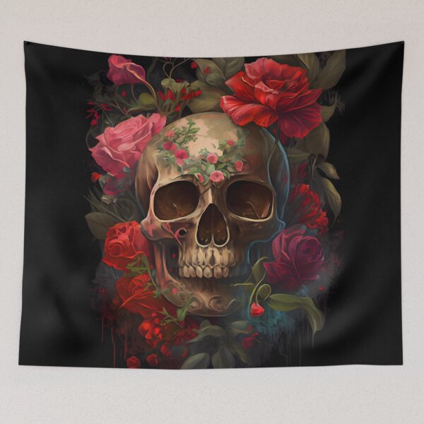Item preview, Blooming Bones designed and sold by ZickDezine.