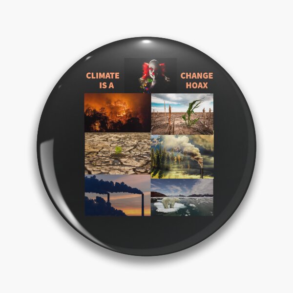 Item preview, CLIMATE CHANGE IS A HOAX - SAYS SOME CABLE MEDIA designed and sold by TechLaughs.
