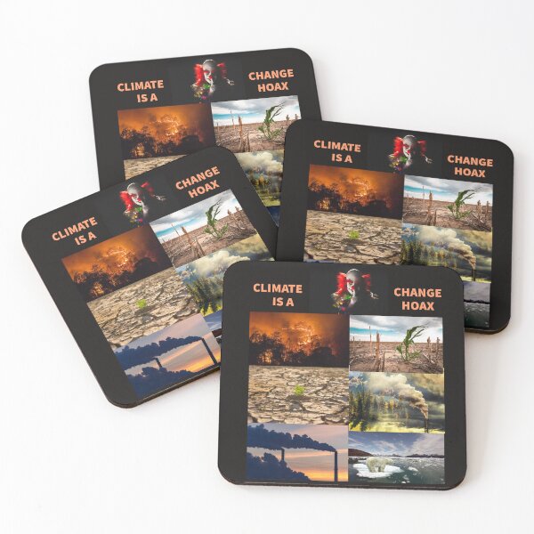 Item preview, CLIMATE CHANGE IS A HOAX - SAYS SOME CABLE MEDIA designed and sold by TechLaughs.