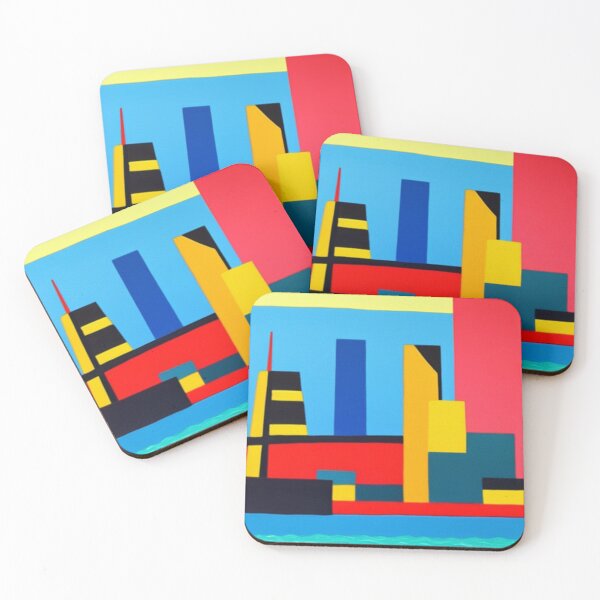 Item preview, Taipei's Modern Mirage designed and sold by wwlmerch.