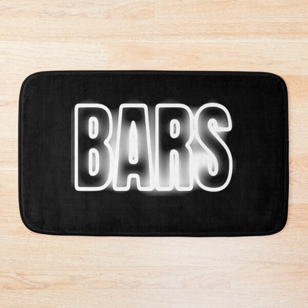 Item preview, Bars Black and White designed and sold by ghostblack305.