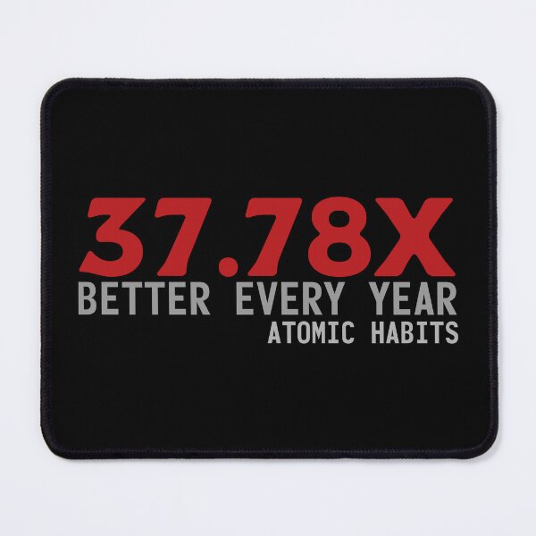 Item preview, Be better every year - Atomic Habits designed and sold by TKsuited.