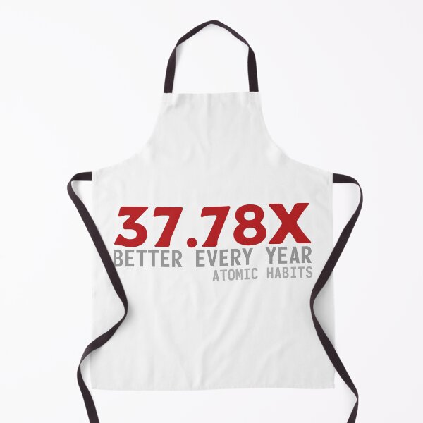 Item preview, Be better every year - Atomic Habits designed and sold by TKsuited.