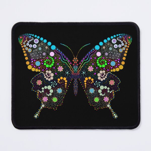 Item preview, Beautiful Dot Art Butterfly designed and sold by Jane Izzy Designs.