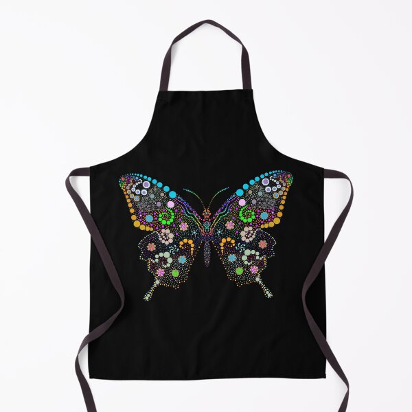 Item preview, Beautiful Dot Art Butterfly designed and sold by Jane Izzy Designs.