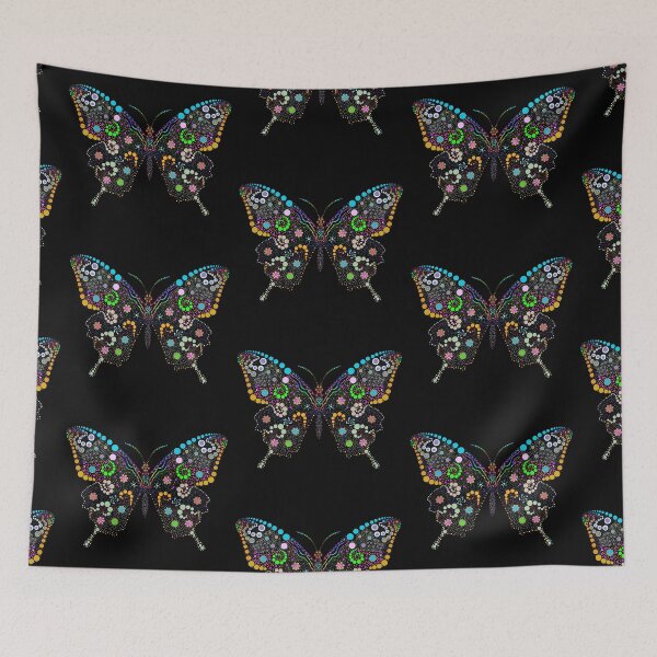 Item preview, Beautiful Dot Art Butterfly designed and sold by Jane Izzy Designs.