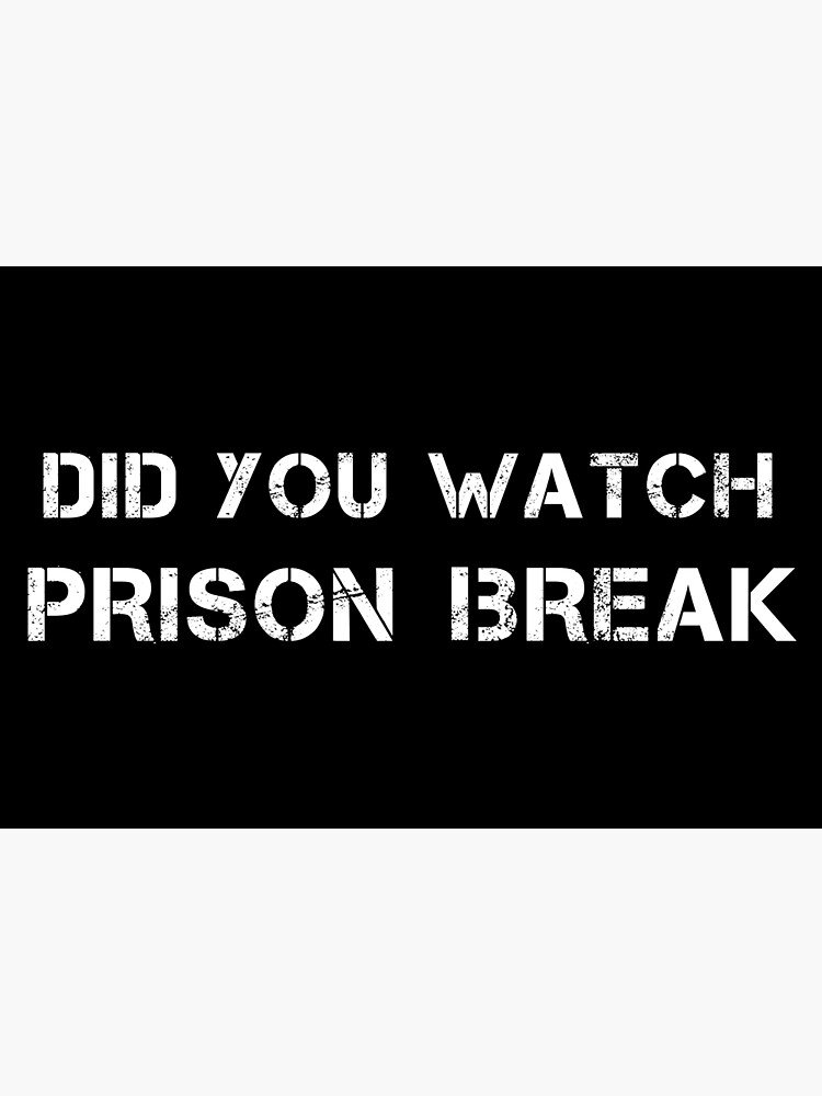 Prison Break Prime Amazon 2024 | favors.com