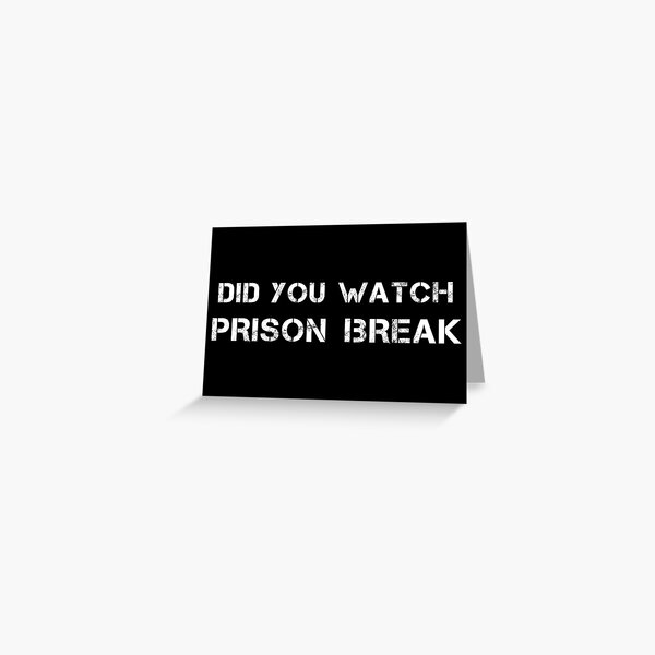 Watch Prison Break Online | Prison break, Prison break 5, Prison break 4