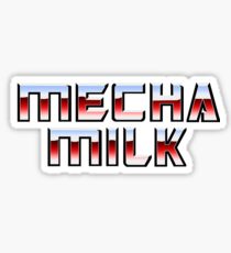 Mecha Milk Sticker