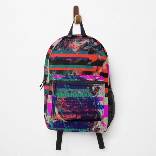 Item preview, GLITCH PUNK ART Samurai designed and sold by RESToRAPTOR.