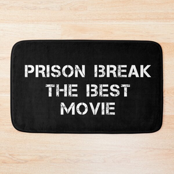 Item preview, PRISON BREAK THE BEST MOVIE designed and sold by YouChooseShop.