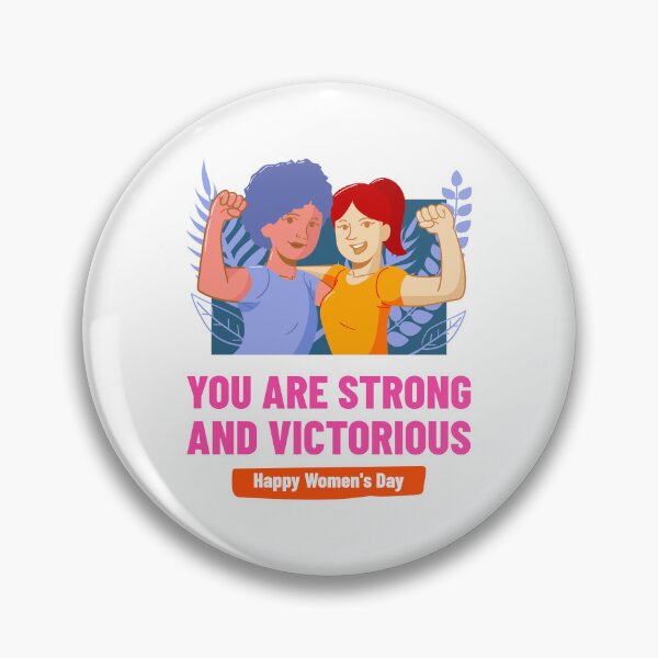 Item preview, happy women's day designed and sold by Eugenie974.