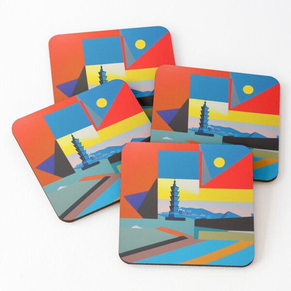Item preview, Taipei's Abstract Universe designed and sold by wwlmerch.