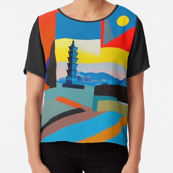 Item preview, Taipei's Abstract Universe designed and sold by wwlmerch.