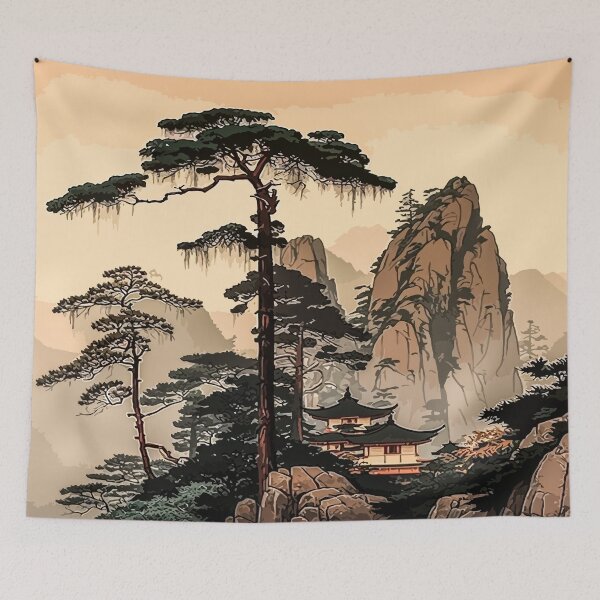 Item preview, China - Mount Huangshan. designed and sold by VINT393.