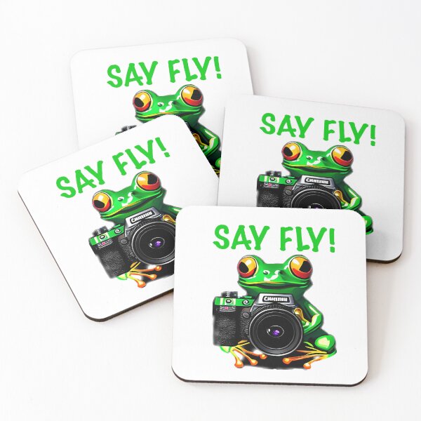 Item preview, Frog Photographer | Say Fly! designed and sold by PurfectPredator.
