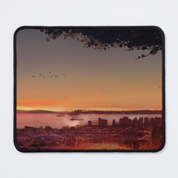Item preview, landscape illustration 84 designed and sold by UnaWu533.