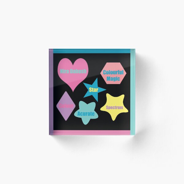 Accurate Acrylic Block
