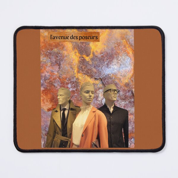 Item preview, L'avenue Des Poseurs designed and sold by CannyGoods.