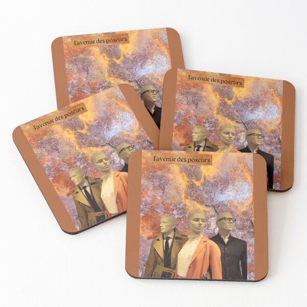 Item preview, L'avenue Des Poseurs designed and sold by CannyGoods.