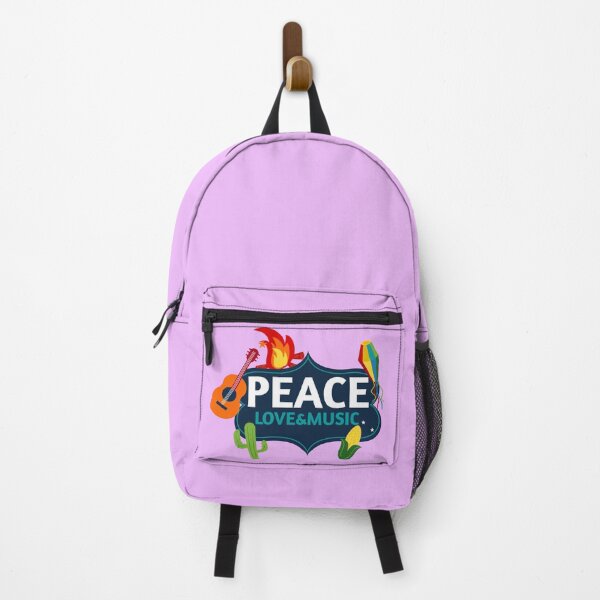 Item preview, Love music peace designed and sold by IdeasForFreedom.
