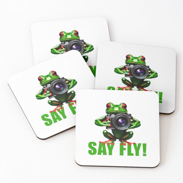 Item preview, Frog Photographer | Say Fly! designed and sold by PurfectPredator.