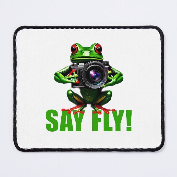 Item preview, Frog Photographer | Say Fly! designed and sold by PurfectPredator.