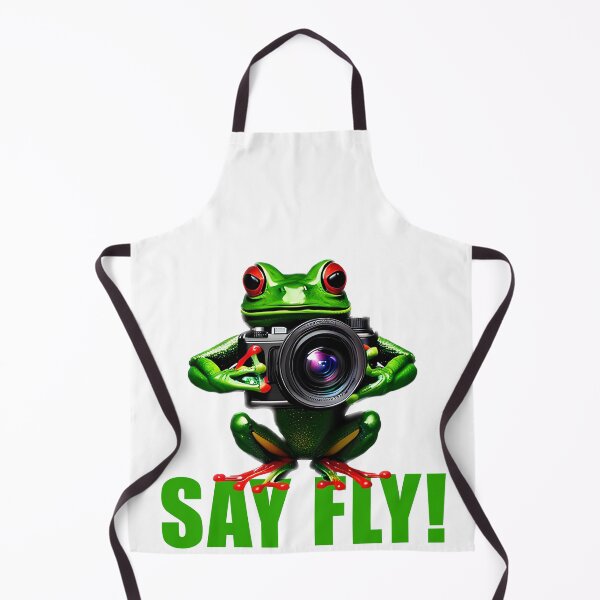 Item preview, Frog Photographer | Say Fly! designed and sold by PurfectPredator.