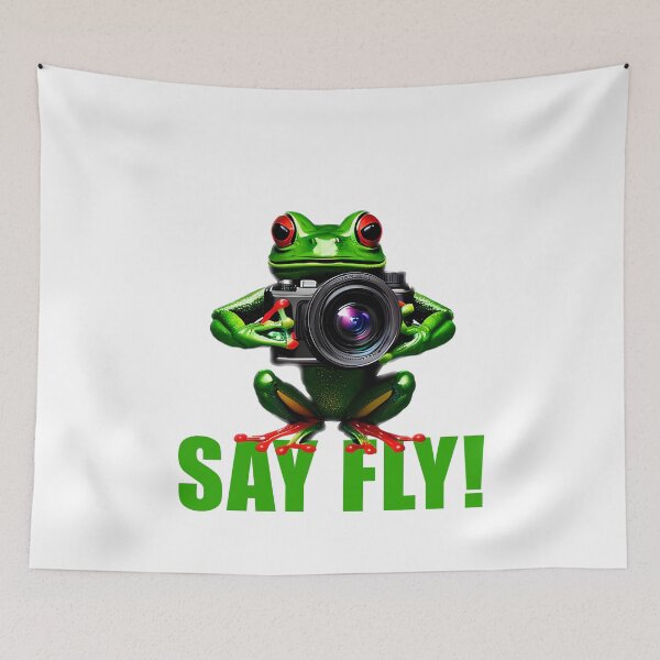 Item preview, Frog Photographer | Say Fly! designed and sold by PurfectPredator.