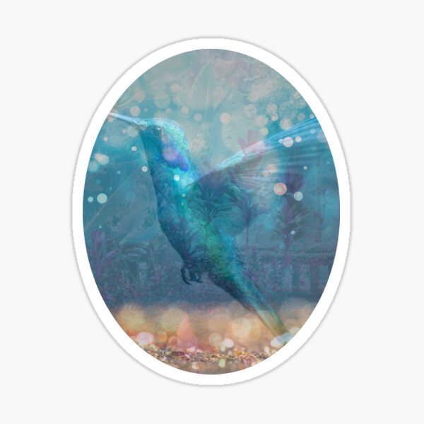 Item preview, Happy Easter, Cute Egg Magical Hummingbird, Happy Easter Celebration designed and sold by haRexia.