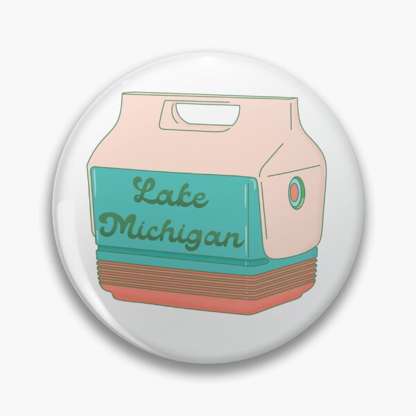 Item preview, Lake Michigan Cooler designed and sold by Heather Clauson.
