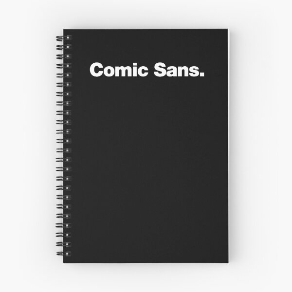 Item preview, Comic Sans. designed and sold by chestify.