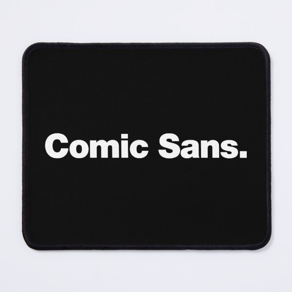 Item preview, Comic Sans. designed and sold by chestify.