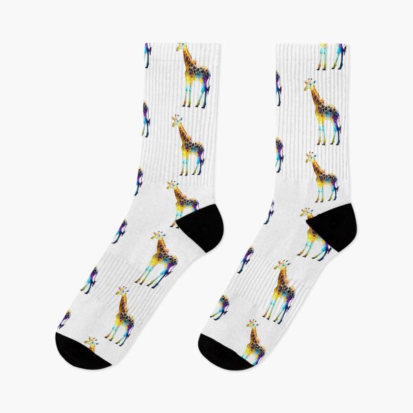 Item preview, Beautiful and Colourful Giraffe designed and sold by GloriousArtSKD.