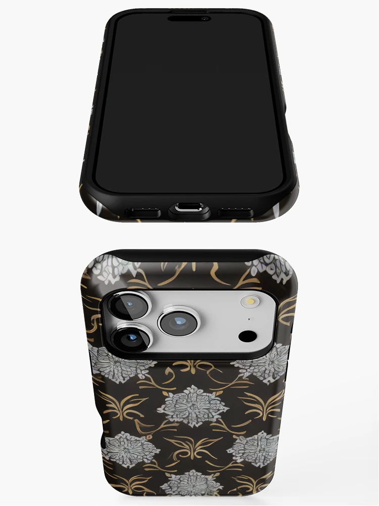 Thumbnail 3 of 4, iPhone Case, Shadowed Splendor designed and sold by Glassmaster.