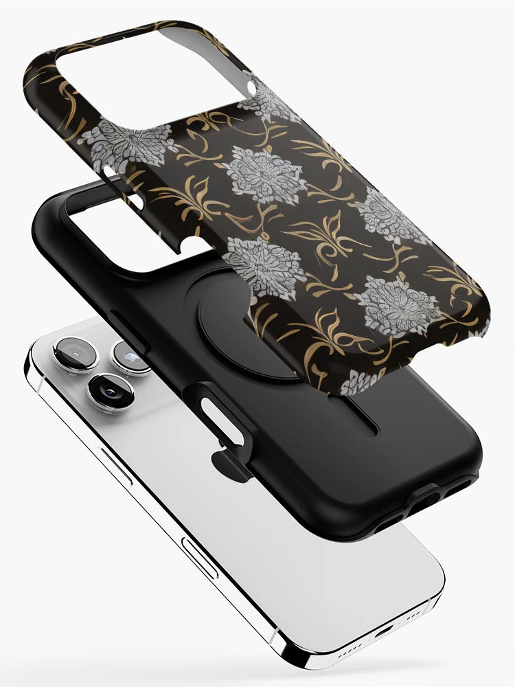 Thumbnail 2 of 4, iPhone Case, Shadowed Splendor designed and sold by Glassmaster.