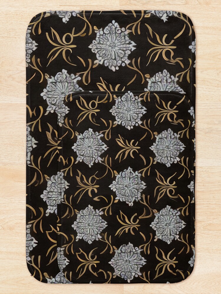 Thumbnail 5 of 6, Bath Mat, Shadowed Splendor designed and sold by Glassmaster.