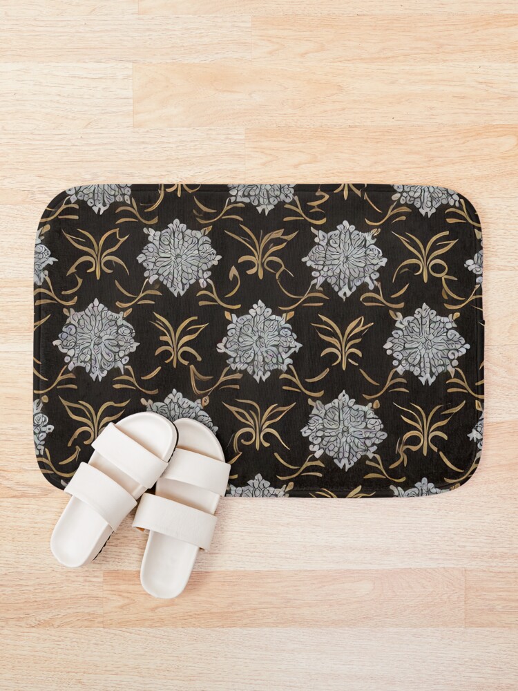 Thumbnail 1 of 6, Bath Mat, Shadowed Splendor designed and sold by Glassmaster.
