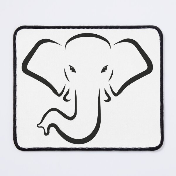 Artikelvorschau, Schwarzer Elefante entworfen und verkauft von andrew JOHNSEN.