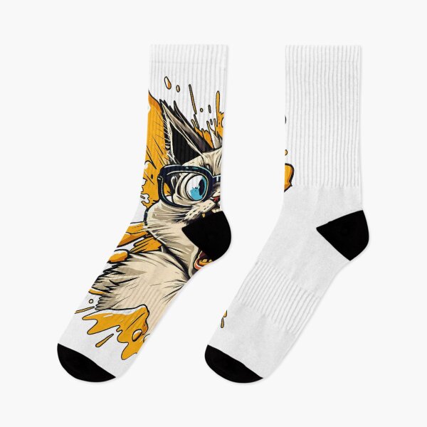 Item preview, A crazy cat designed and sold by Melcu.