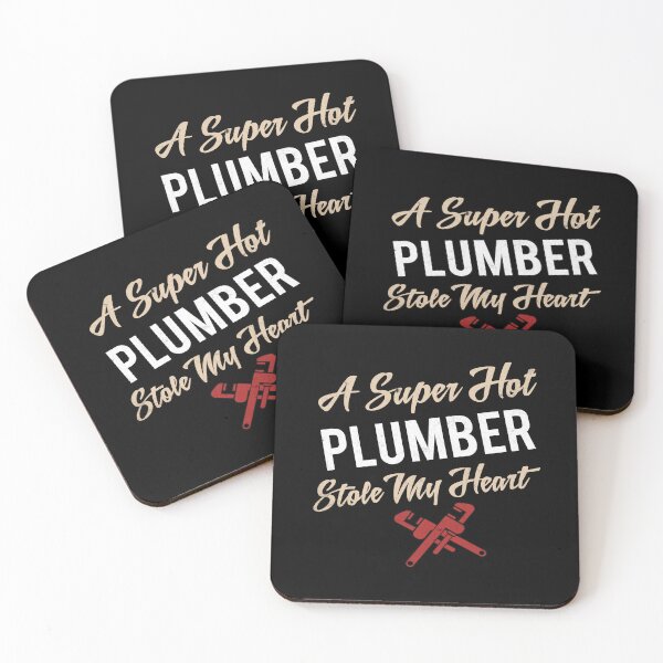 Item preview, A Super Hot Plumber Stole My Heart Plumber Girlfriend Wife  designed and sold by Trendy Valley .