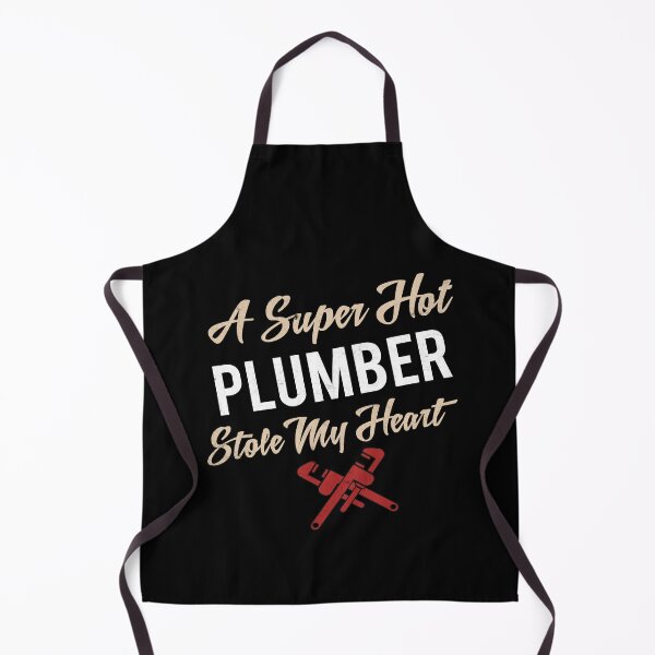 Item preview, A Super Hot Plumber Stole My Heart Plumber Girlfriend Wife designed and sold by Trendy Valley .